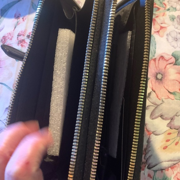 NWT Beverly Hills Polo Club Black Wallet - Picture 5 of 10